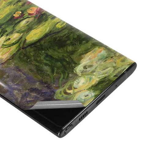 Claude Monet Waterlilies Galaxy Note 10 Skin
